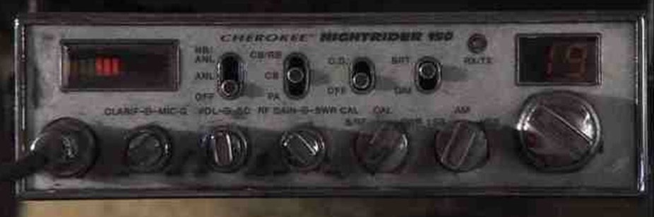 Cherokee Nightrider 150